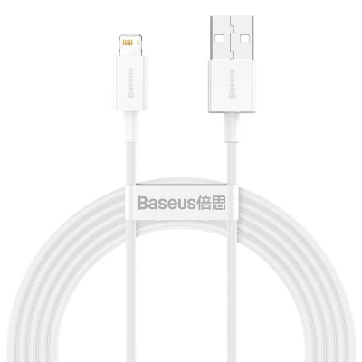 BASEUS - Câble Superior Series Baseus USB vers Lightning 2,4 A