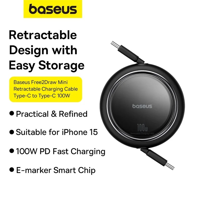 Câble USB-C 100W Baseus image 3
