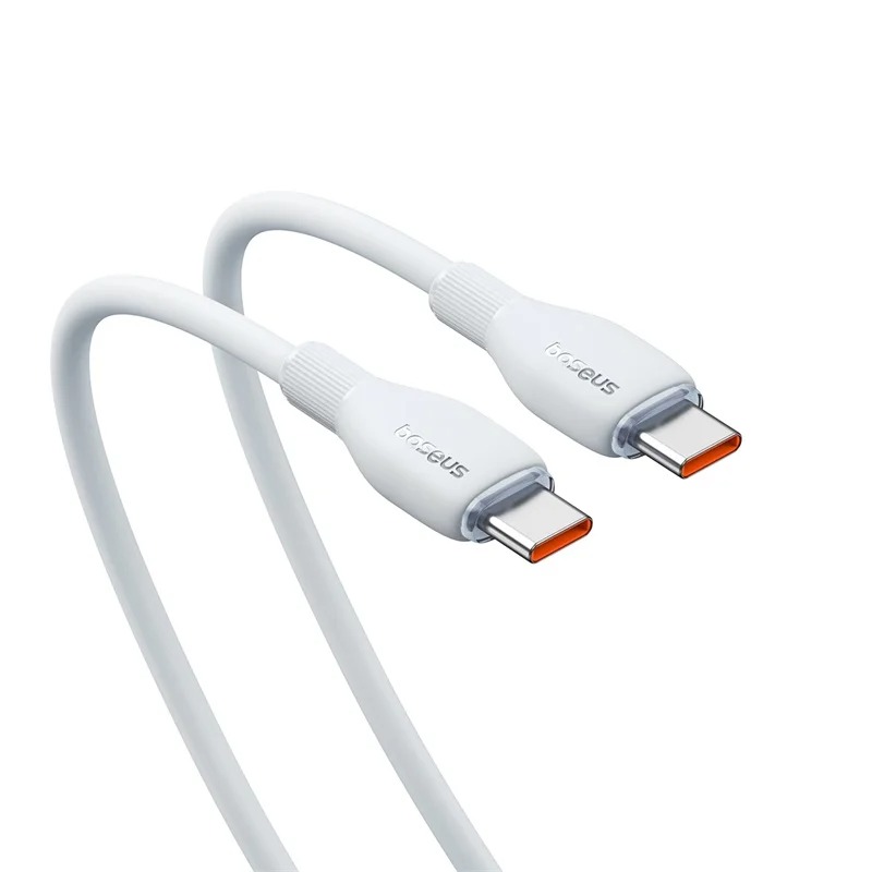 Câble USB-C Baseus 100W - Charge Rapide et Transfert de Données - 1.2M  image 1