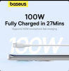 Câble USB-C Baseus 100W – Performance 6A et Transfert de Données (1.2m)image 4