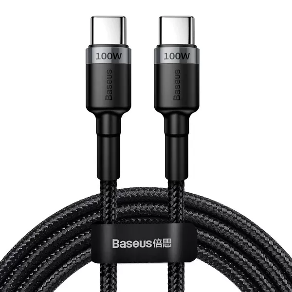 Câble USB-C vers USB-C Baseus 100W avec Charge trés Rapide image 1