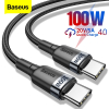 Câble USB-C vers USB-C Baseus 100W avec Charge trés Rapideimage-2