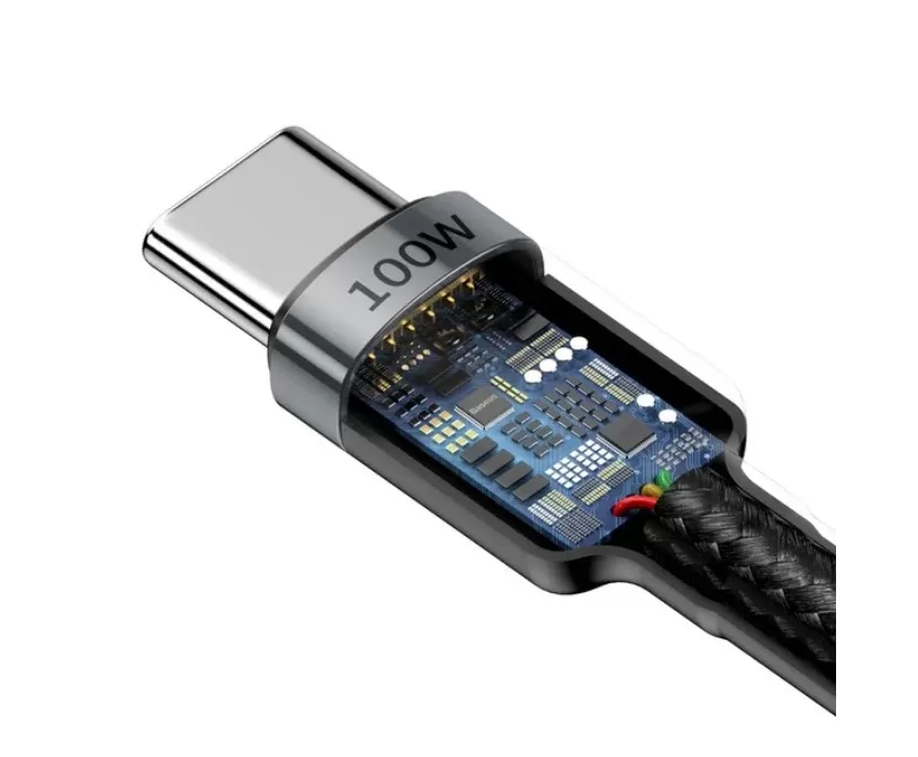 Câble USB-C vers USB-C Baseus 100W avec Charge trés Rapideimage 4