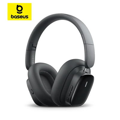 BASEUS - Casque sans fil à réduction de bruit Baseus Bowie H1i