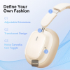 Casque Sans Fil Baseus Headphones - Blanc Élégant image 3