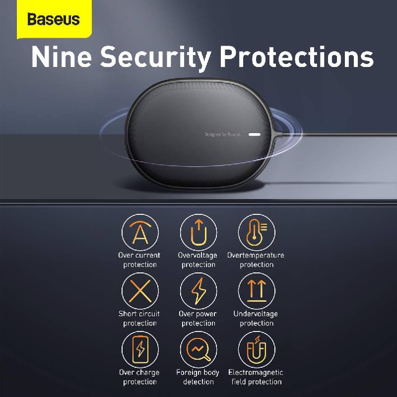 Chargeur Magnétique PD 15W Baseus  image 3