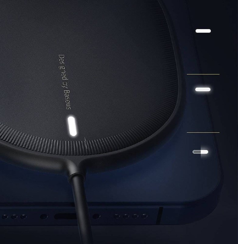 Chargeur Magnétique PD 15W Baseus image 4