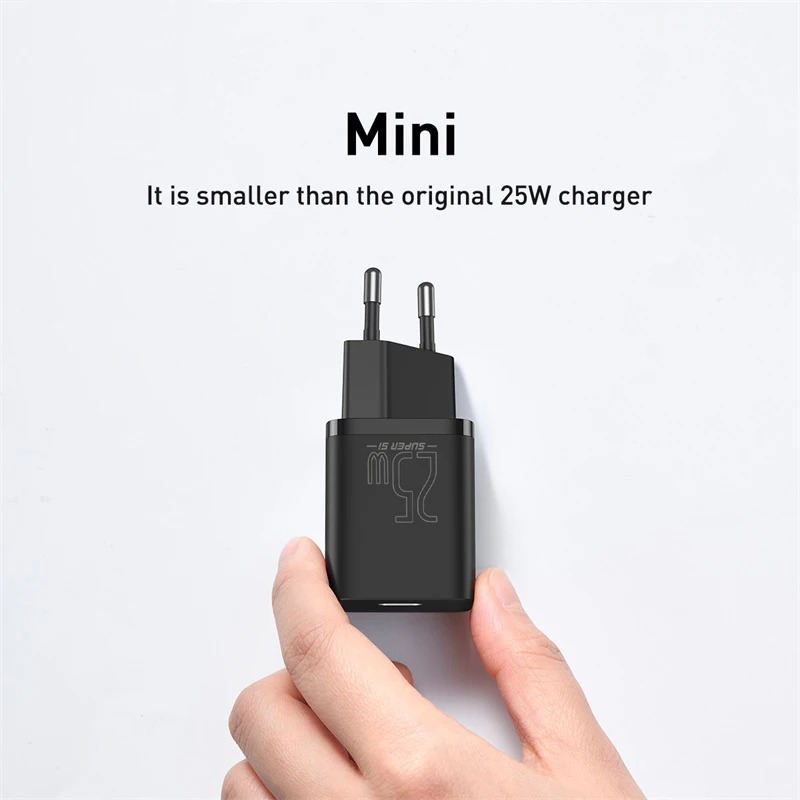 Chargeur Rapide 25W Mini Super Siimage 4