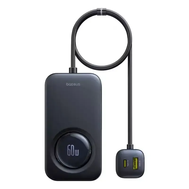 Chargeur Rapide de Voiture Baseus – 105W PD & QC pour iPhone, Samsung et Notebook