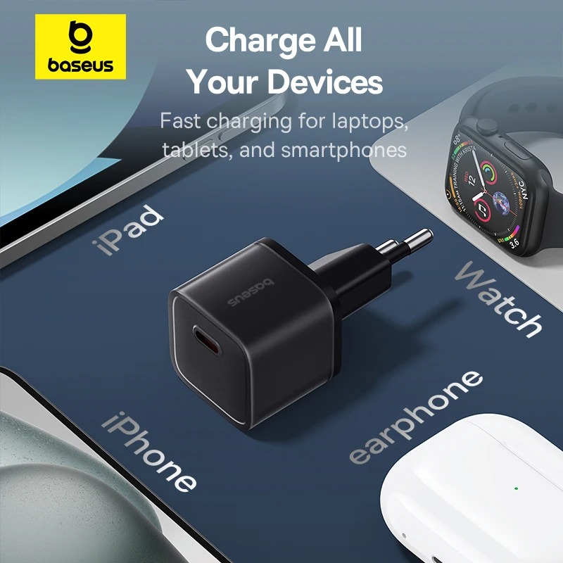 Chargeur Rapide USB-C Baseus 20W PD  image 3