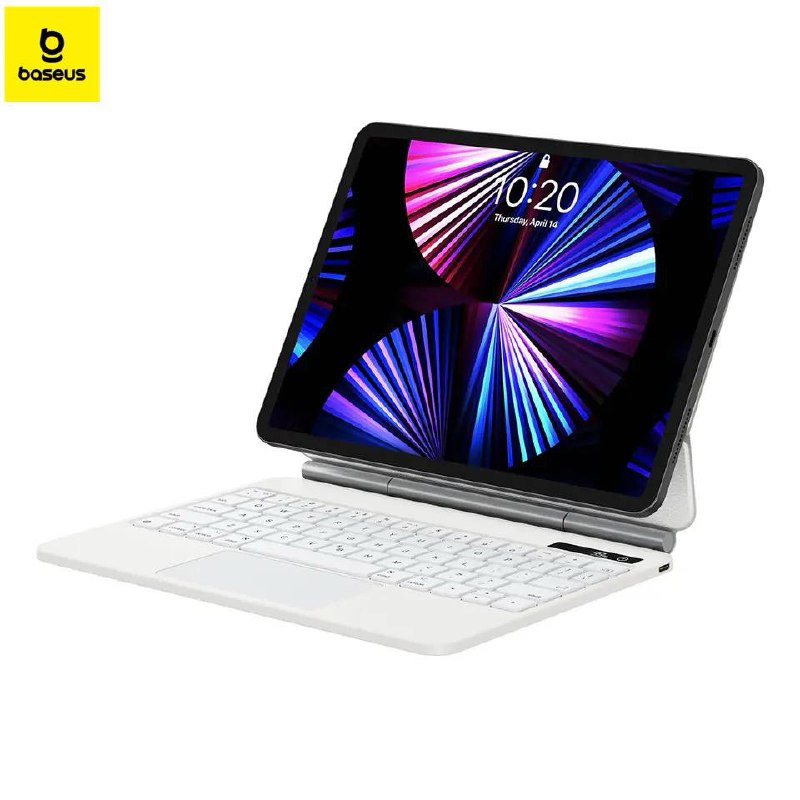Clavier Magique Baseus Magnétique Bluetooth image 1
