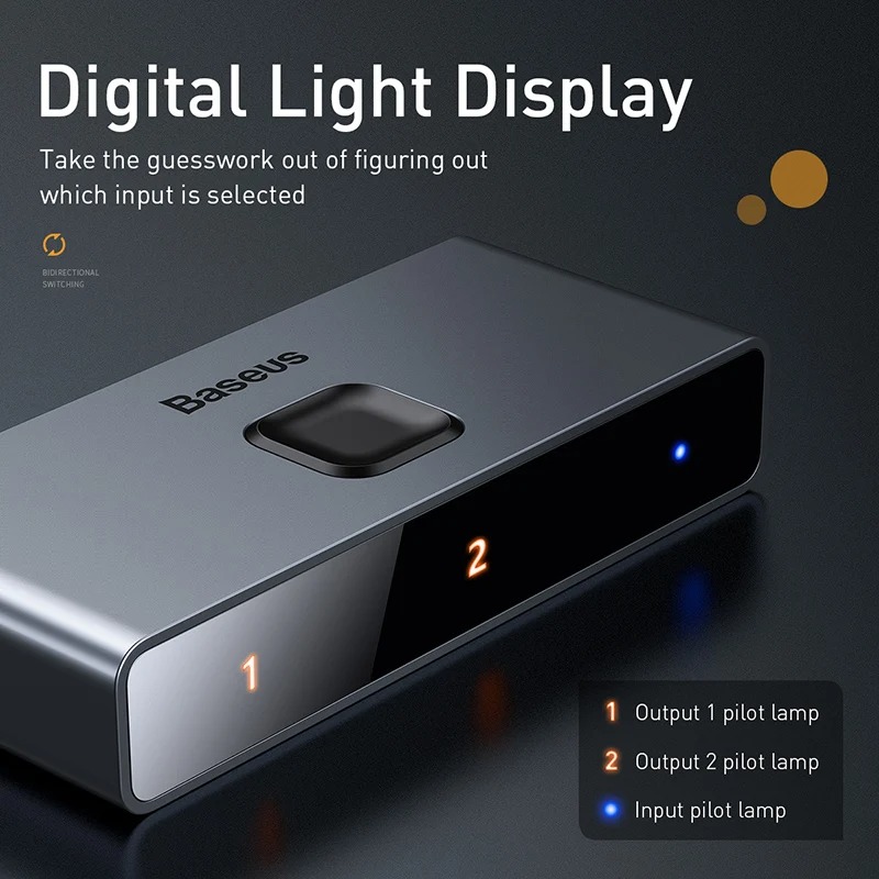 Commutateur HDMI 4K image-2