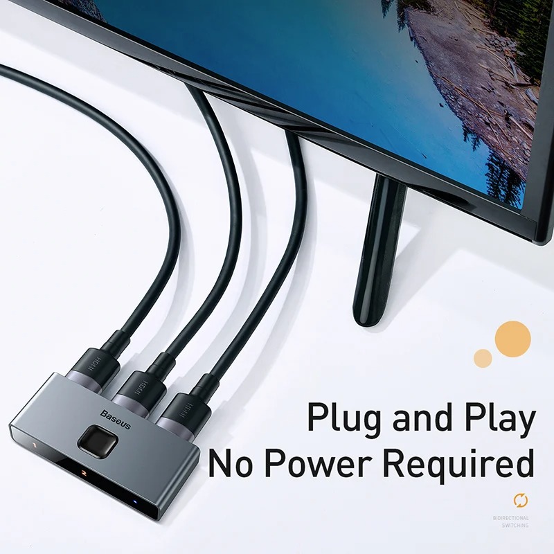 Commutateur HDMI 4K  image 3