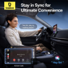 Convertisseur CarPlay Sans Fil Baseus – Connexion Automatique et Double Écran image 3