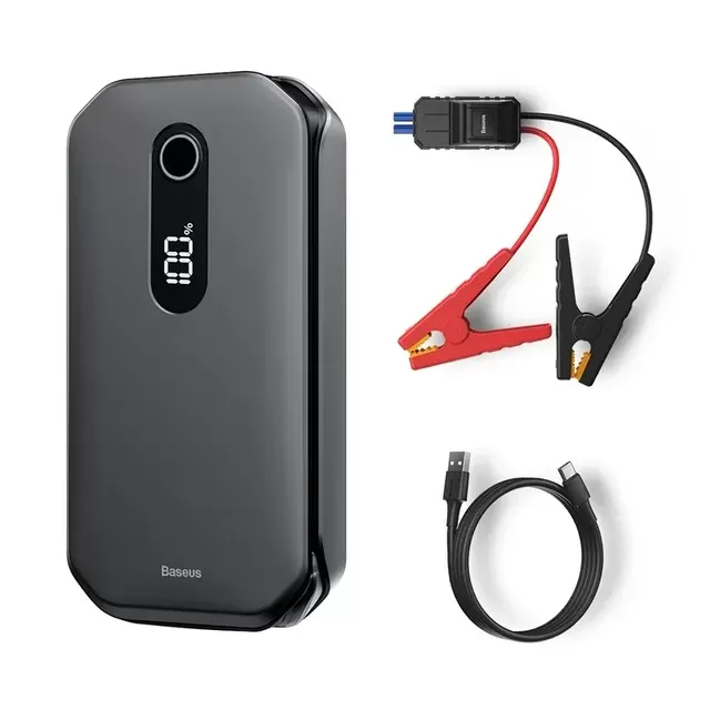 Démarreur de Voiture 12.000mAh 12V image 1