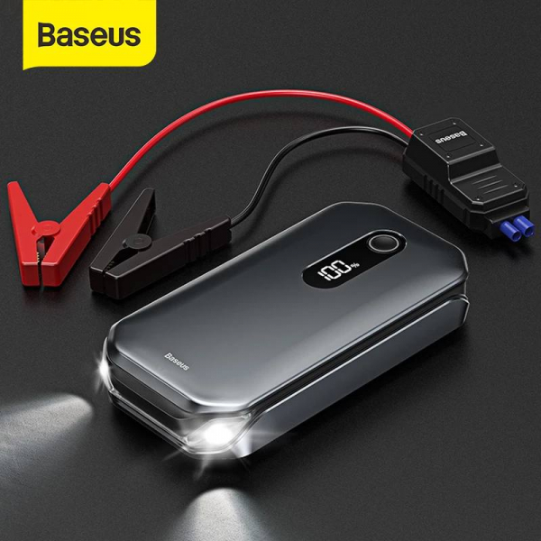 Démarreur de Voiture 12.000mAh 12Vimage-2