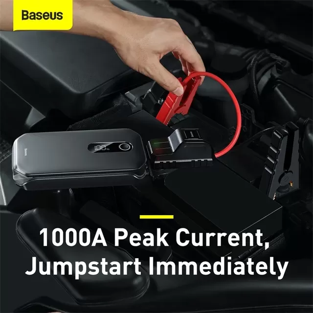 Démarreur de Voiture 12.000mAh 12V image 3