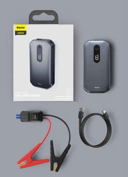 Démarreur de Voiture 12.000mAh 12Vimage 4