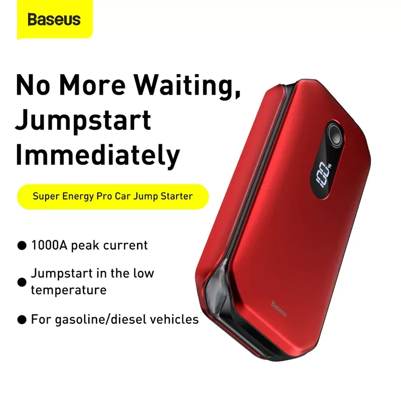 Démarreur de Voiture Baseus Super Energy Pro image-2