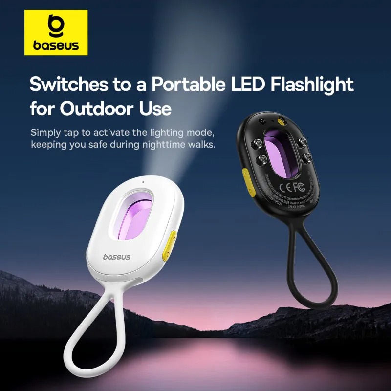 Détecteur de Caméra Espion Baseus – Protection Intelligente Anti-Espionnageimage 4