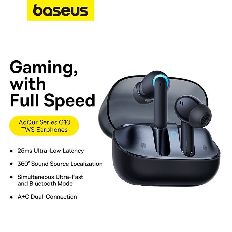 Écouteurs Baseus AeQur G10 Bluetooth 5.3 TWS HiFi image 1