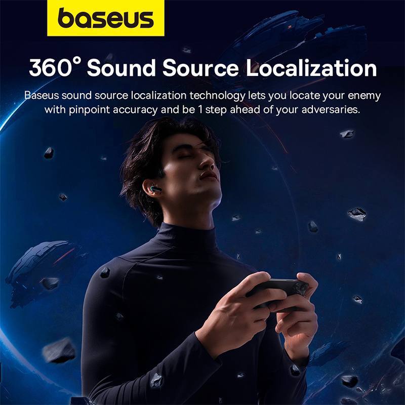 Écouteurs Baseus AeQur G10 Bluetooth 5.3 TWS HiFi image 3
