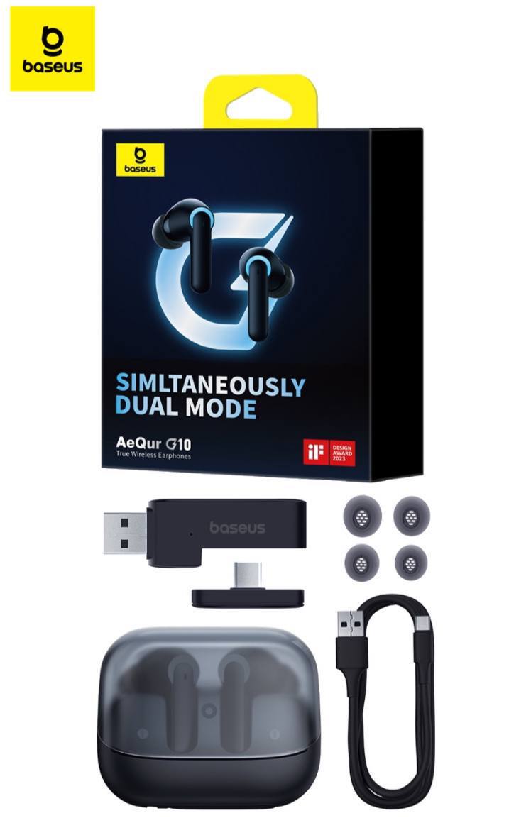 Écouteurs Baseus AeQur G10 Bluetooth 5.3 TWS HiFiimage 4