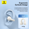 Écouteurs Baseus AirGo AS01 Open-Ear TWS – Sécurité et Confort Stéréo image 3
