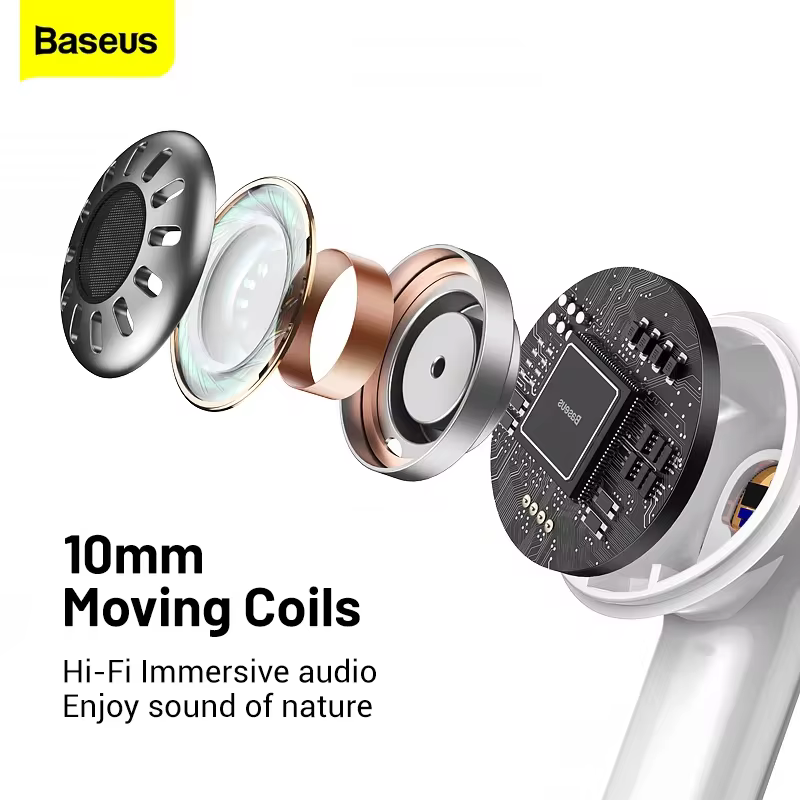 Écouteurs Baseus W3 Bluetooth 5.0  image 3