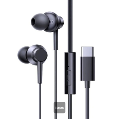 BASEUS - Écouteurs Filaire USB-C Baseus Encok CZ11 avec Micro