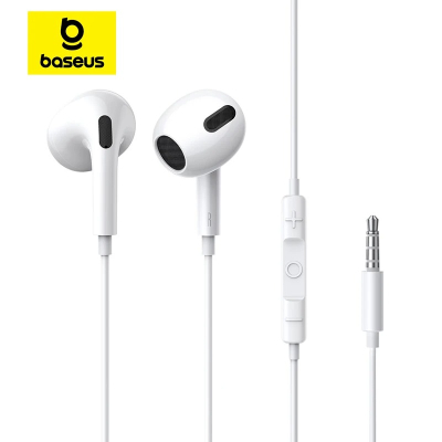 BASEUS - Écouteurs filaires intra-auriculaires Baseus Encok Type-C C17