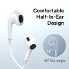 Écouteurs filaires intra-auriculaires Baseus Encok Type-C C17 image 3