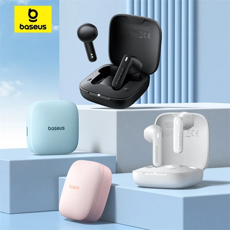 Écouteurs sans fil Baseus Bowie E16 - Bluetooth 5.3, 30H d'autonomie, IPX4, Son HiFiimage-2