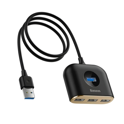 BASEUS - Hub USB 3.0/2.0 4 Ports
