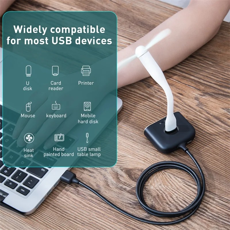 Hub USB 3.0/2.0 4 Portsimage 4