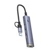 Hub USB 3.0 Baseus UltraJoy Series 4 Ports AIR (USB-A & Type-C) avec Charge Type-C 5V image 1