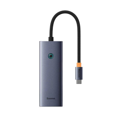 BASEUS - Hub USB-C 5-en-1 Baseus : HDMI 4K, 3x USB 3.0, PD 100W - 
