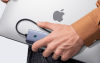 Hub USB-C 5-en-1 Baseus : HDMI 4K, 3x USB 3.0, PD 100W - image 4