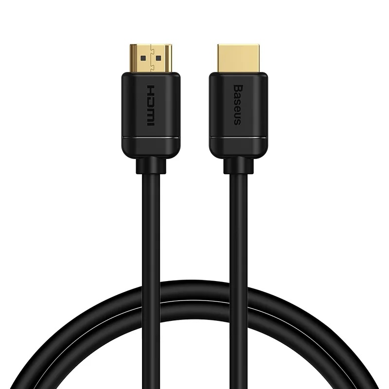 Nom du produit : Câble HDMI 2.0 4K 60Hz 3D HDR 18Gbps 2m Baseus - CAKGQ-B01 image 1