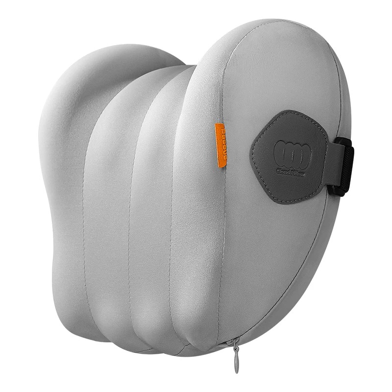 Oreiller d'appui-tête de voiture Baseus ComfortRide Series - Gris image 1
