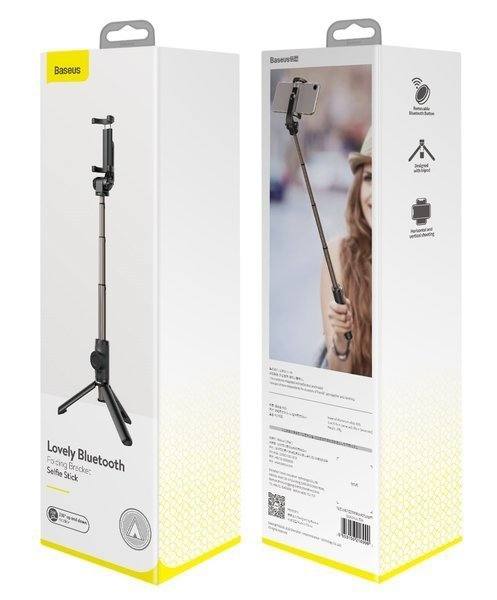 Perche à Selfie Tripod Bluetooth Baseusimage 4