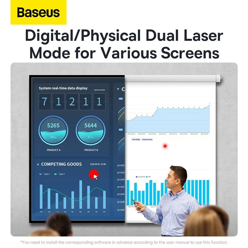 Pointeur Laser Présentation Sans Fil image 3