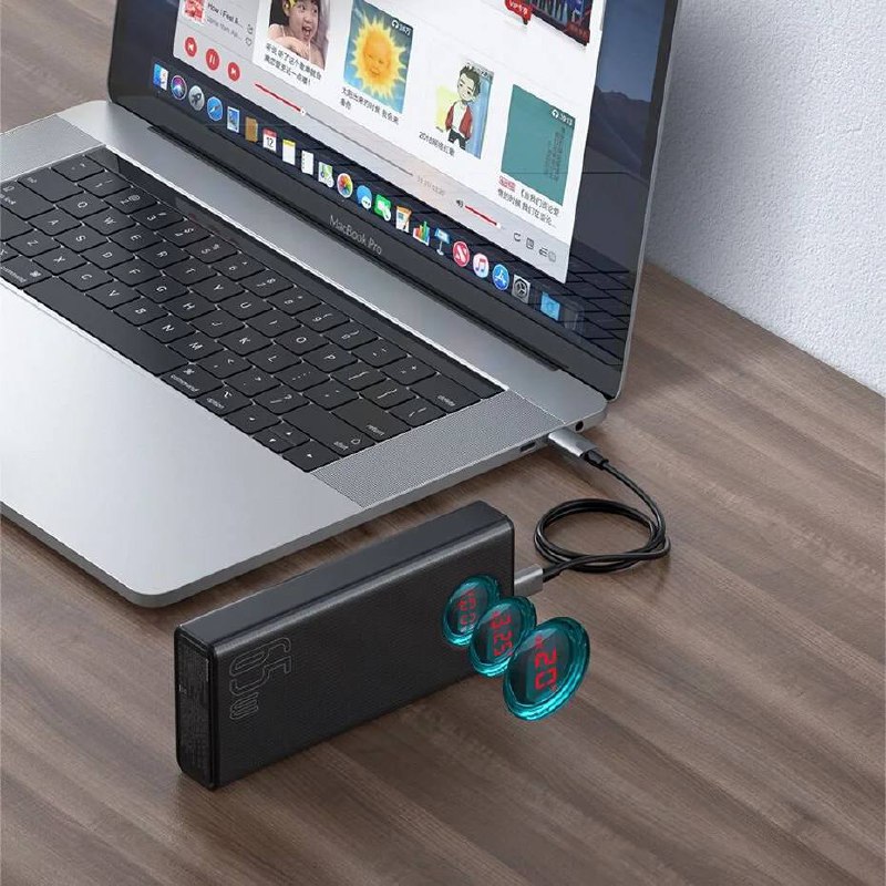 Power Bank 30.000mAh avec Charge Rapide 65Wimage-2