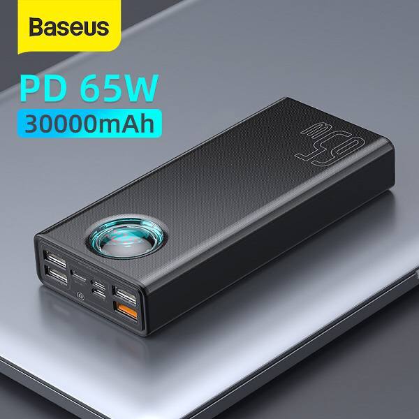Power Bank 30.000mAh avec Charge Rapide 65W image 3