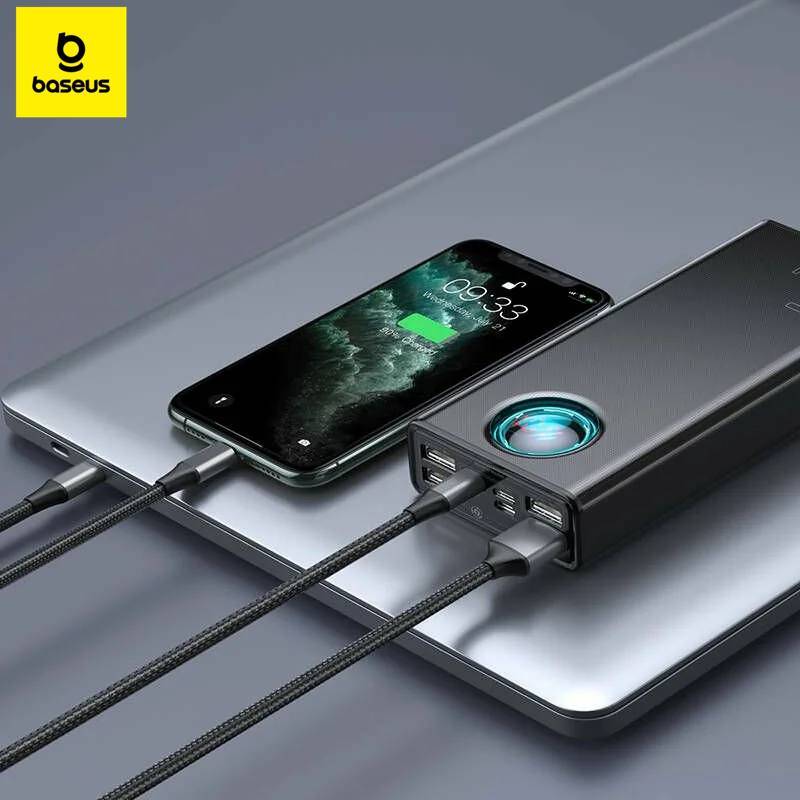 Power Bank 30.000mAh avec Charge Rapide 65Wimage 4