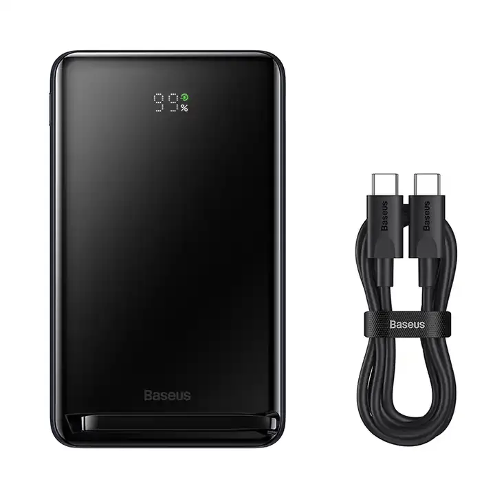 Power Bank Baseus 10.000 mAh 20W + Câble Type-C-to Type-C image 1