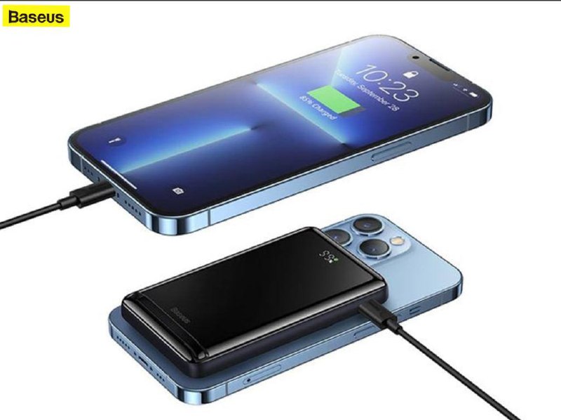 Power Bank Magnétique Baseus MagSafe 10,000 mAhimage-2