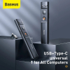 Présentateur sans fil Baseus 2.4GHz avec pointeur laserimage 4