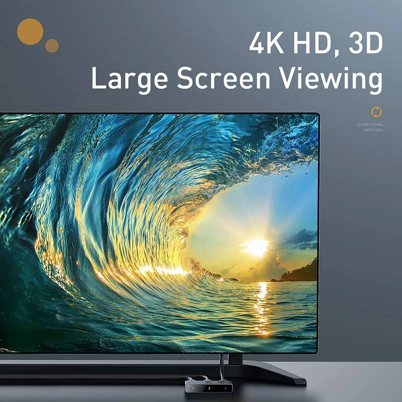 Répartiteur HDMI 2 en 1 Baseusimage 4