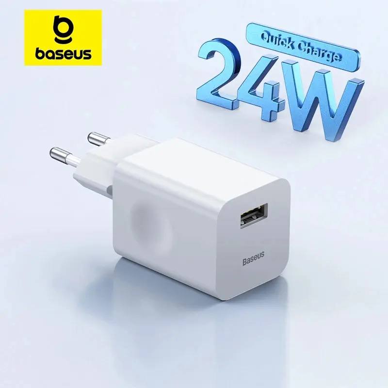 Secteur de Charge USB Baseus 24W image 1